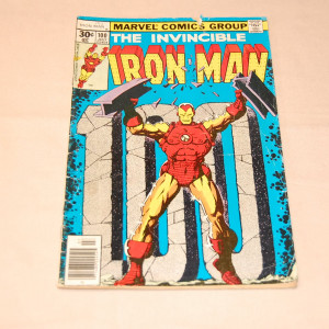 The Invincible Iron Man #100